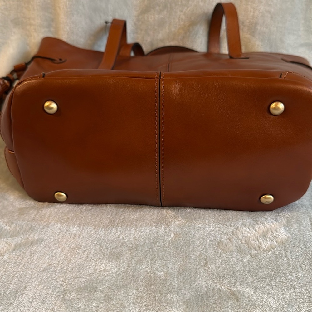 Patricia Nash leather tote with dust bag - Picture 14 of 17